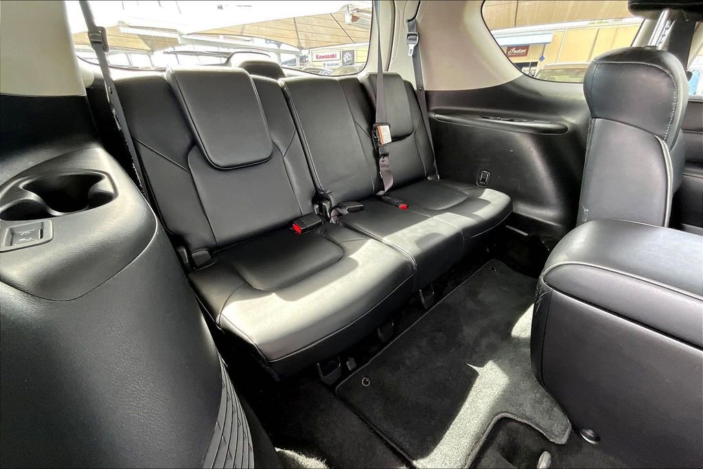 Certified 2024 INFINITI QX80 Luxe AWD/4WD image 40