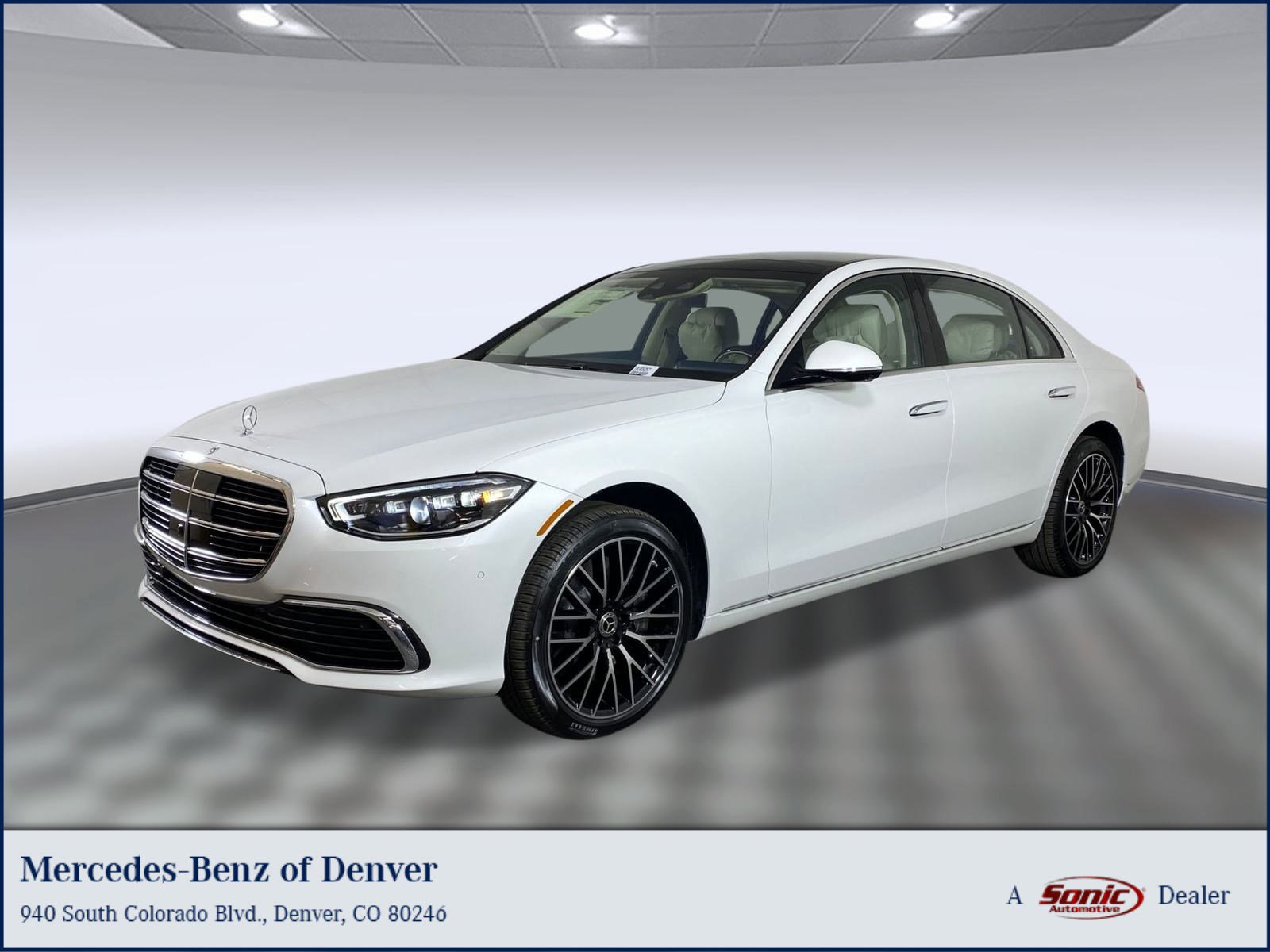 New 2026 Mercedes-Benz S 580 4MATIC Sedan