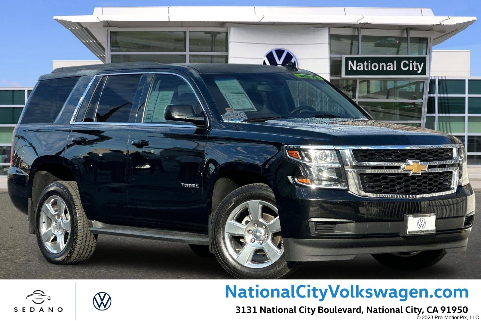 Used 2017 Chevrolet Tahoe LS