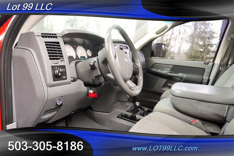 Used 2007 Dodge Ram 2500 Truck SLT w/ Quad Cab Big Horn Value Group AWD/4WD image 13