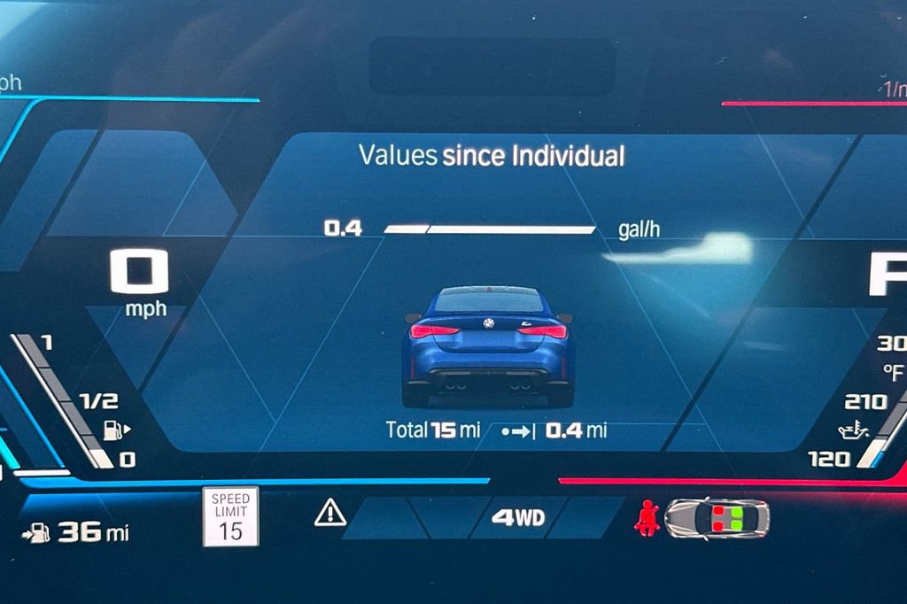 New 2026 BMW M4 xDrive Competition image 30