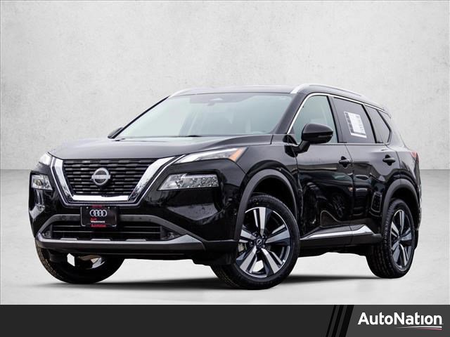 Used 2022 Nissan Rogue SL w/ SL Premium Package image 1