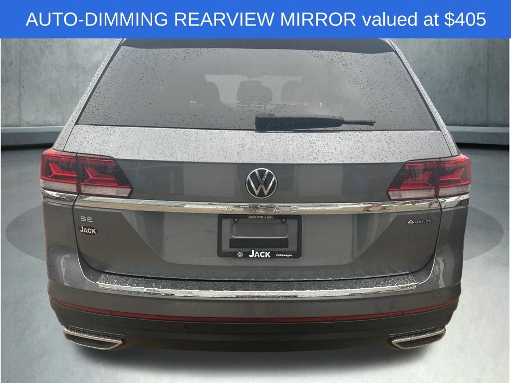 Used 2023 Volkswagen Atlas SE w/ Black Wheel Package AWD/4WD image 6