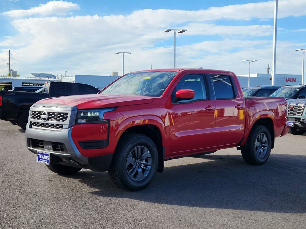 New 2026 Nissan Frontier SV w/ SV Convenience Package AWD/4WD image 5