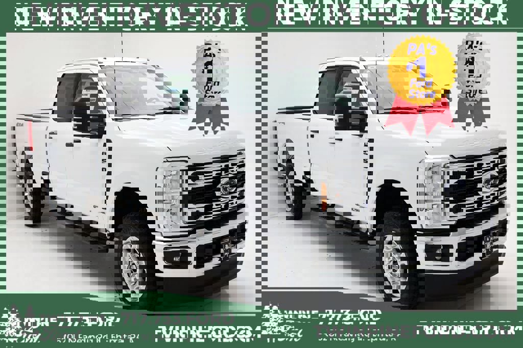 New 2026 Ford F250 XLT