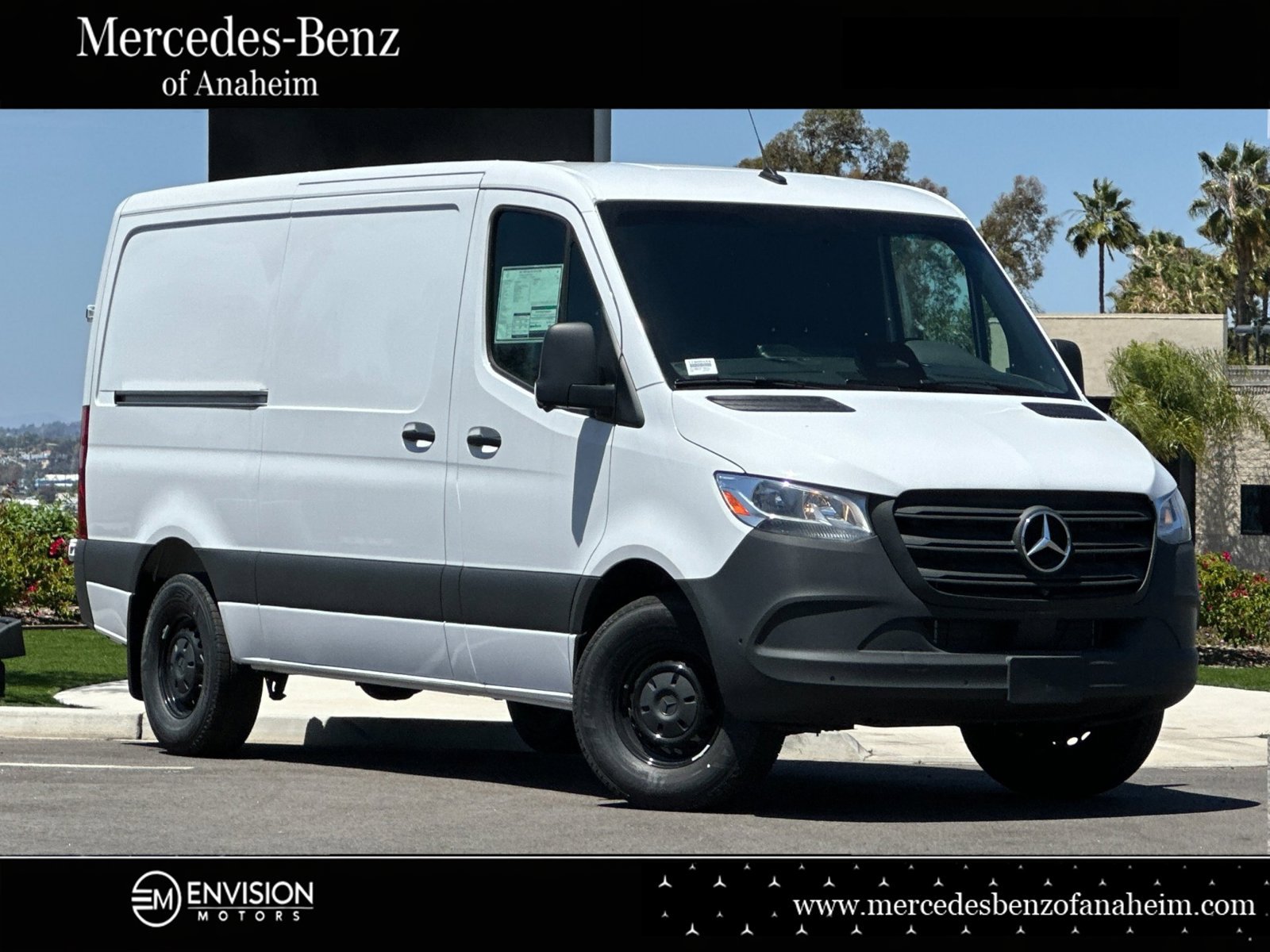 New 2026 Mercedes-Benz Sprinter 2500