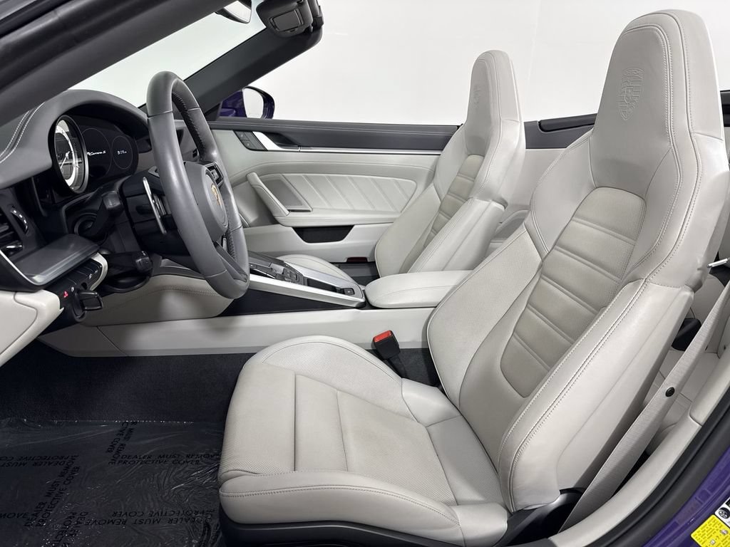Certified 2023 Porsche 911 Carrera S w/ Sport Package RWD image 5