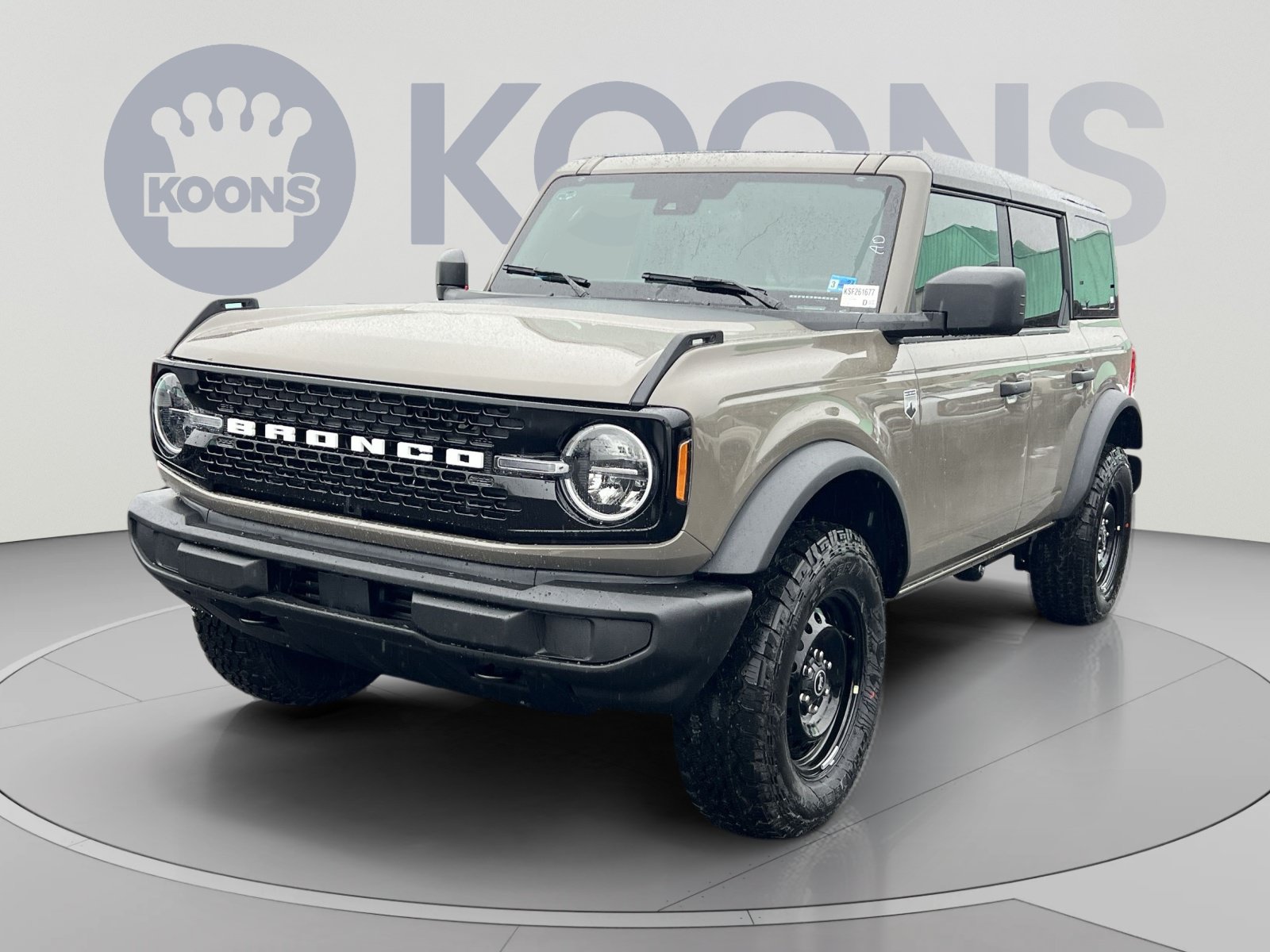 New 2026 Ford Bronco Big Bend