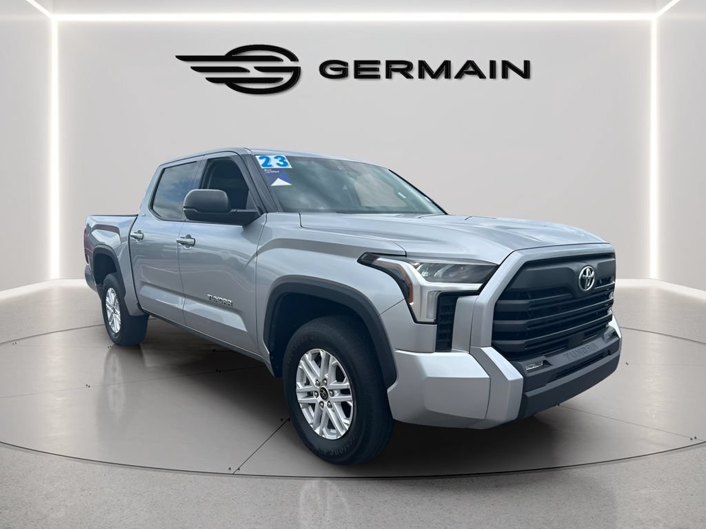 Used 2023 Toyota Tundra SR5 w/ SR5 Premium Package AWD/4WD image 2