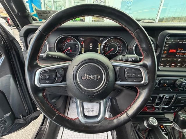 Used 2020 Jeep Wrangler Unlimited Rubicon w/ Quick Order Package 28Y Recon image 25