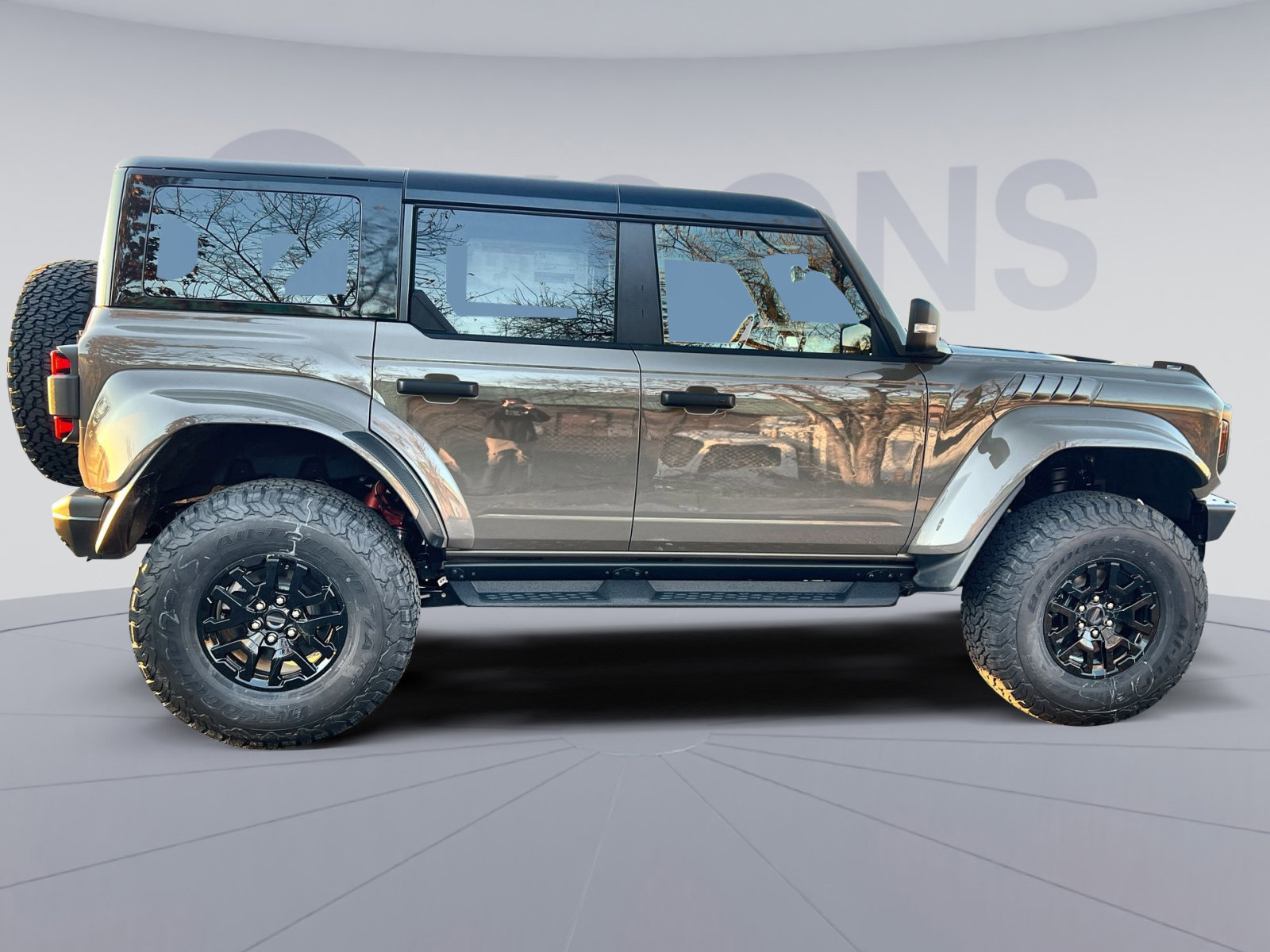 New 2025 Ford Bronco Raptor w/ Interior Carbon Fiber Pack image 8