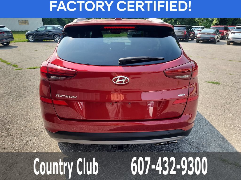 Certified 2021 Hyundai Tucson Limited AWD/4WD image 7