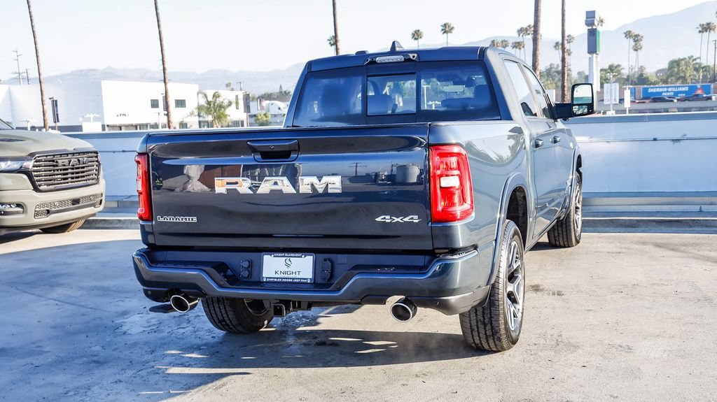 New 2026 RAM 1500 Laramie w/ Advanced Safety Group II AWD/4WD image 9