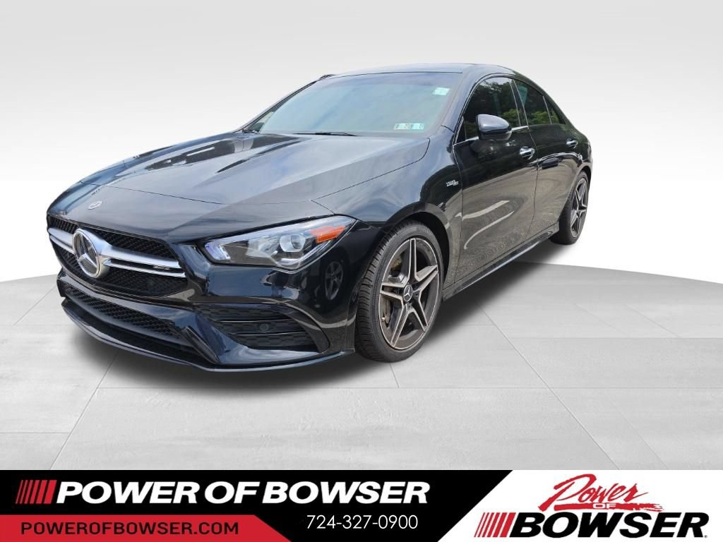 Used 2021 Mercedes-Benz CLA 35 AMG 4MATIC image 1