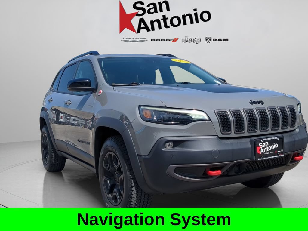 Used 2023 Jeep Cherokee Trailhawk w/ Trailer Tow Group AWD/4WD image 2