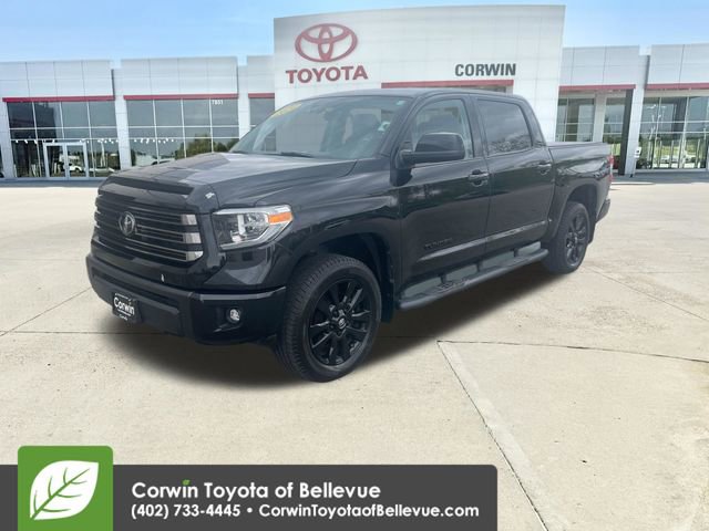 Used 2021 Toyota Tundra Limited w/ Nightshade Special Edition AWD/4WD image 7