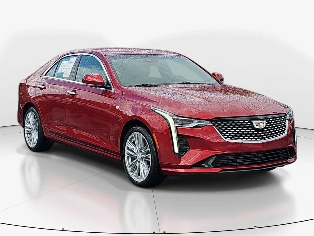 Used 2021 Cadillac CT4 Premium Luxury AWD/4WD image 2
