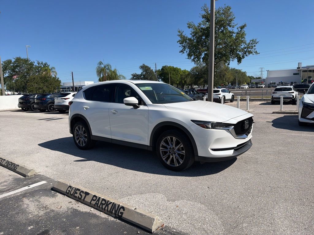 Used 2021 MAZDA CX-5 Grand Touring