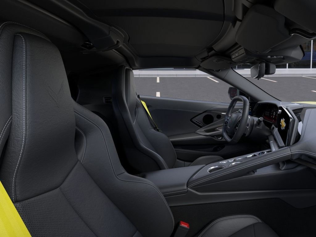 New 2026 Chevrolet Corvette Stingray Preferred Cpe w/ Z51 Performance Package RWD image 17