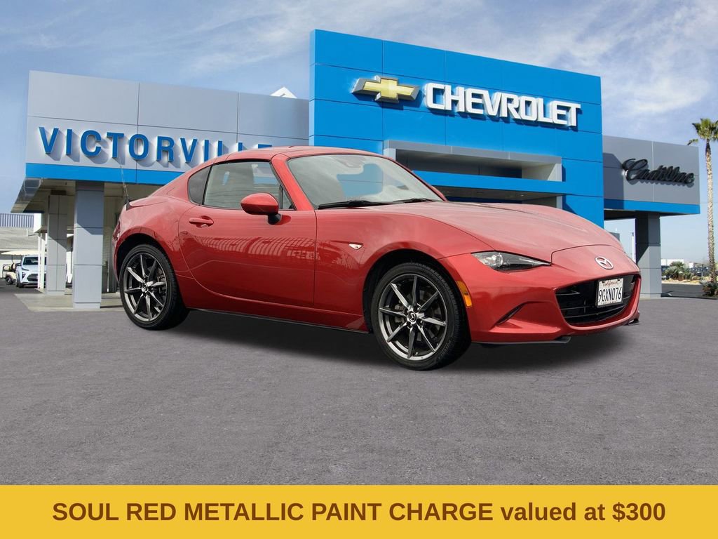 Used 2017 MAZDA MX-5 Miata RF Grand Touring image 3