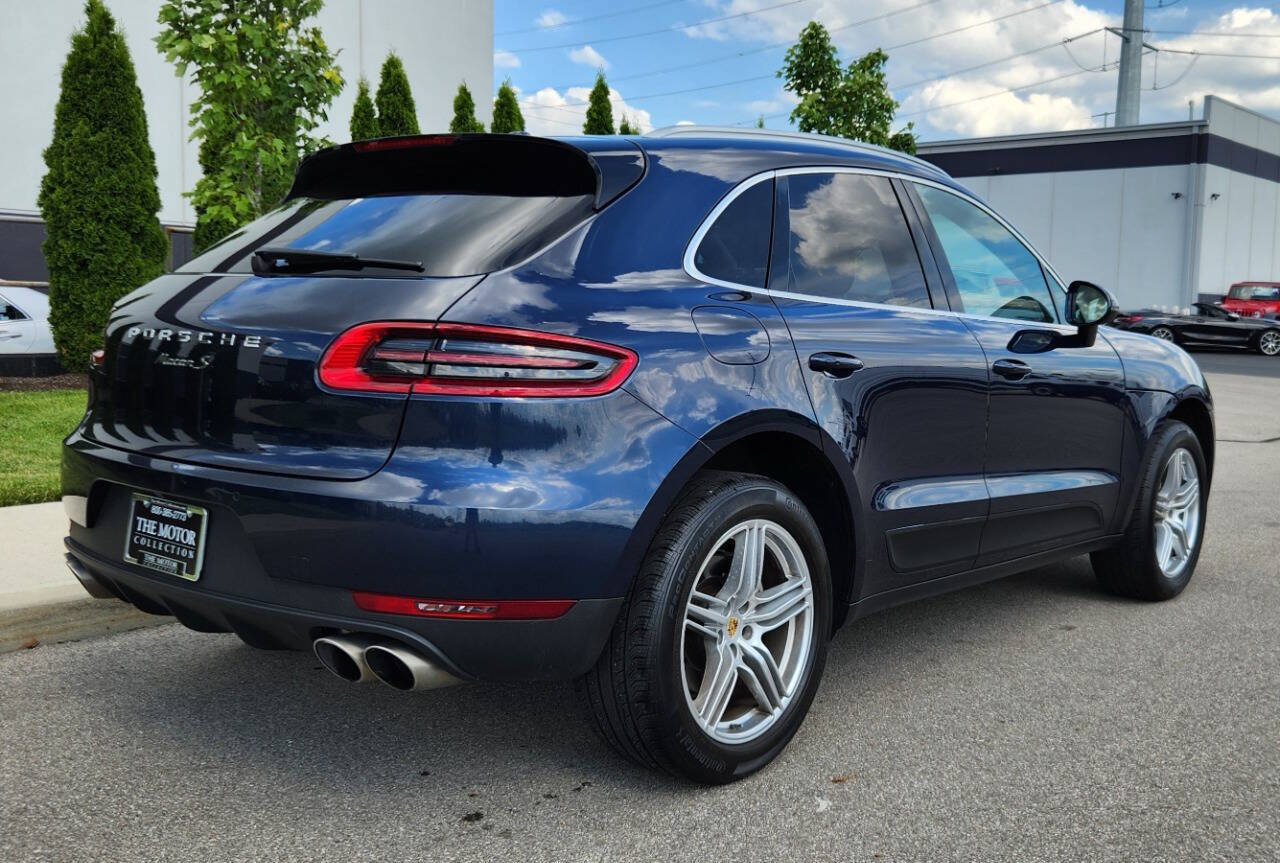 Used 2016 Porsche Macan S AWD/4WD image 4