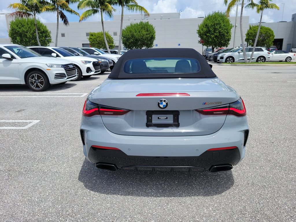 Used 2022 BMW M440i Convertible w/ Premium Package RWD image 5