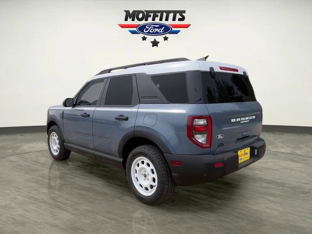 New 2026 Ford Bronco Sport Heritage AWD/4WD image 10