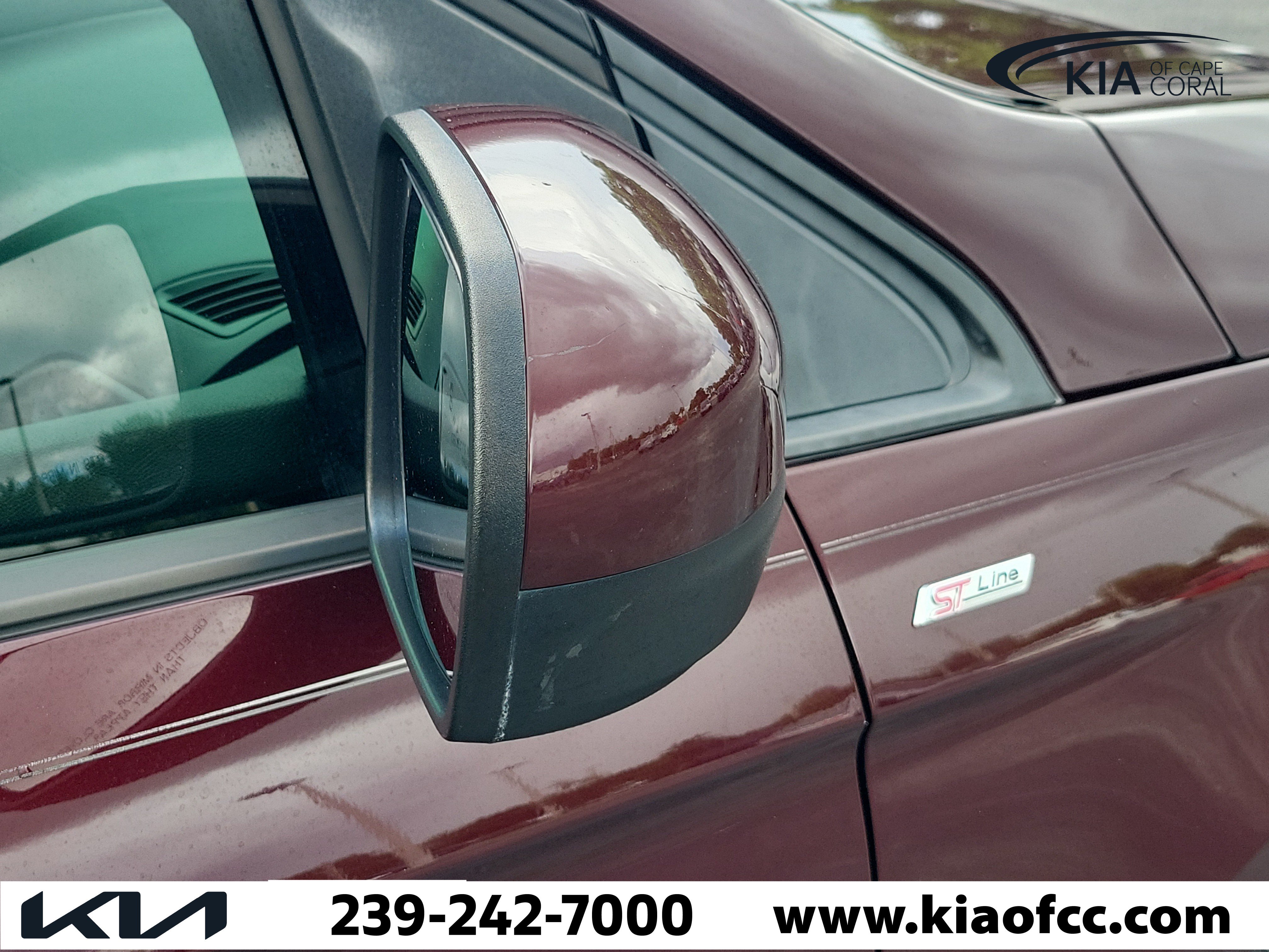 Used 2021 Ford Edge ST-Line FWD image 8