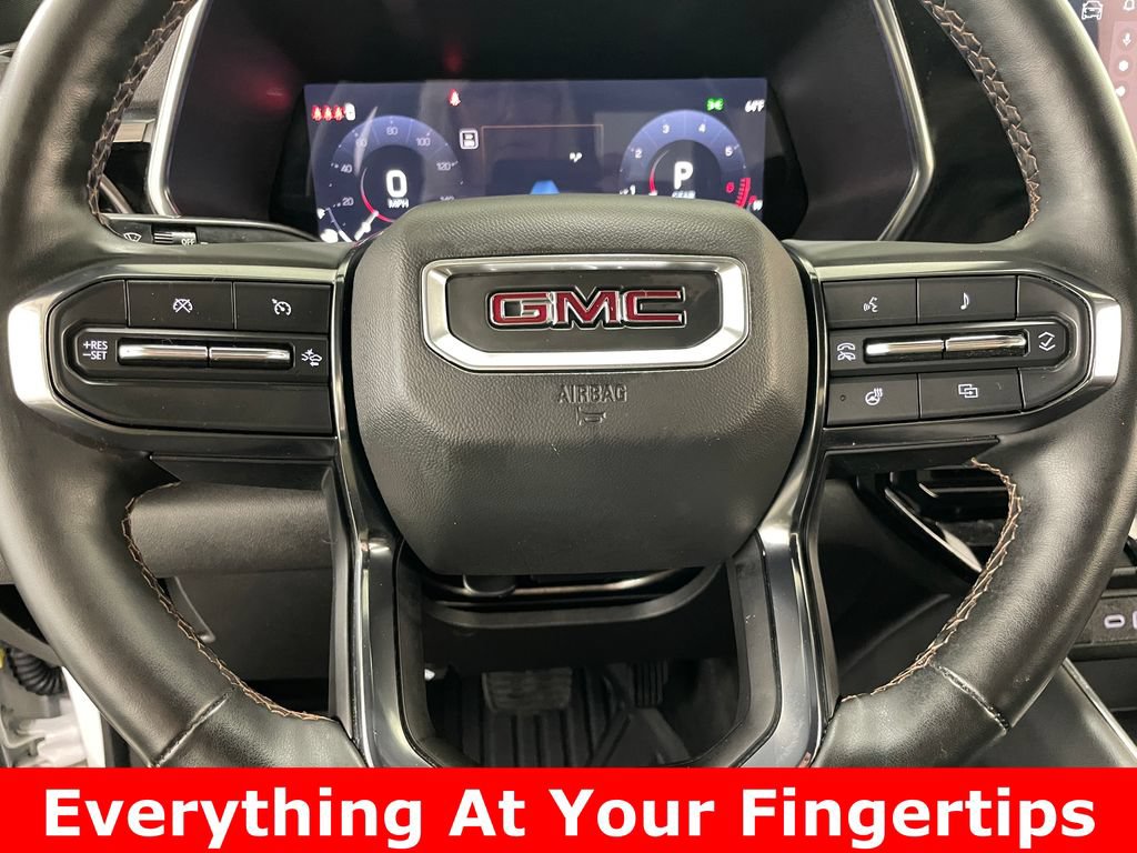 Certified 2024 GMC Canyon AT4 w/ AT4 Premium Package AWD/4WD image 6