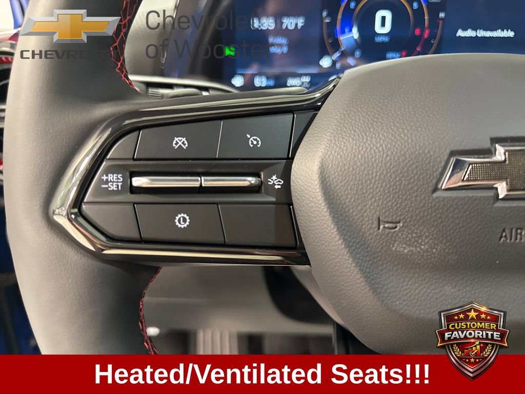 New 2026 Chevrolet Equinox RS w/ Convenience Package III AWD/4WD image 4