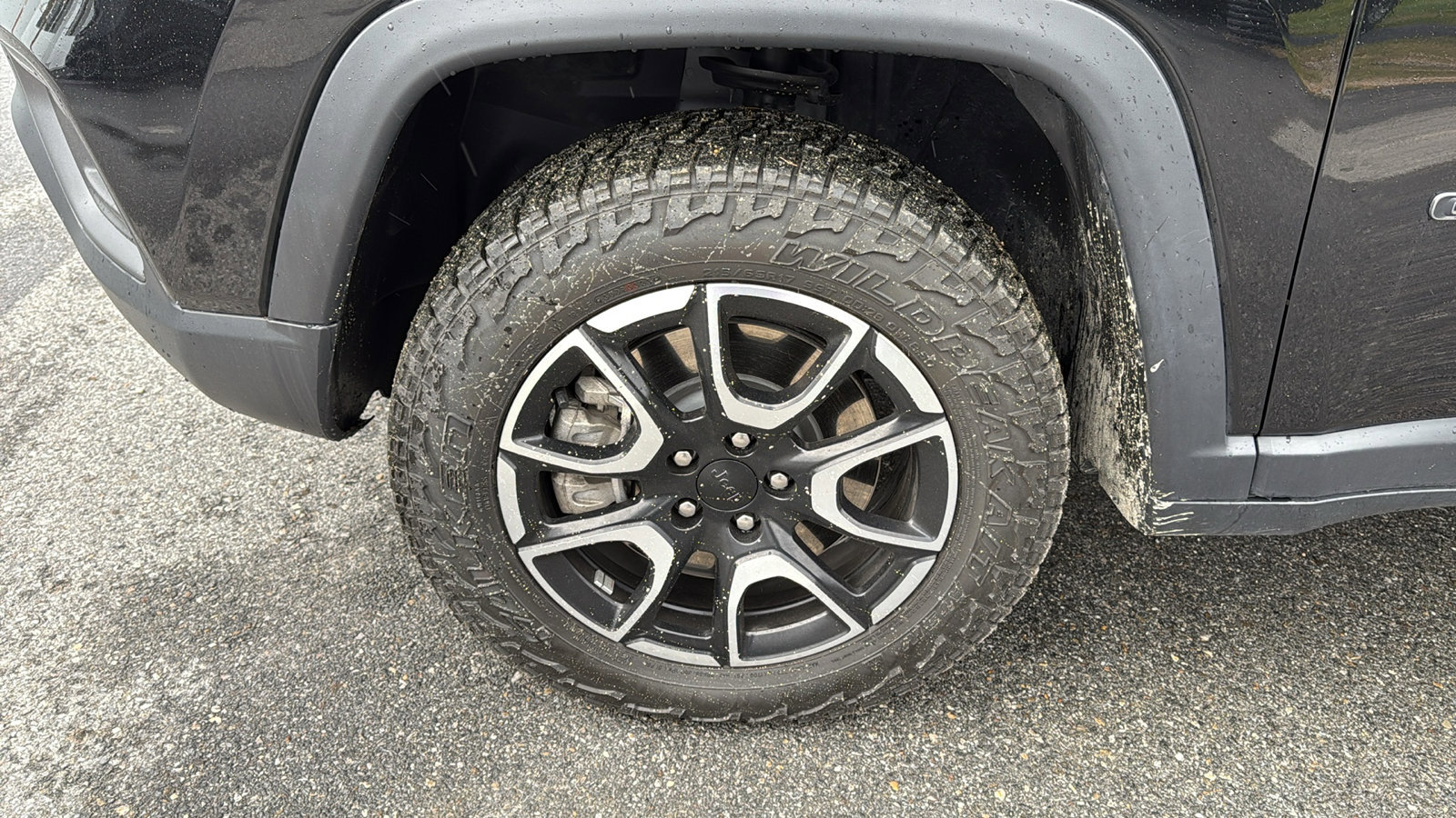 Certified 2024 Jeep Compass Trailhawk w/ Trailhawk Elite Group image 11