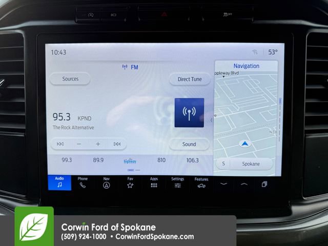 Used 2024 Ford F150 STX w/ STX Black Appearance Package image 27