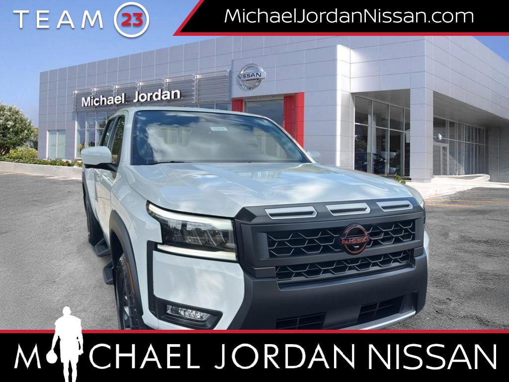 New 2026 Nissan Frontier PRO-4X