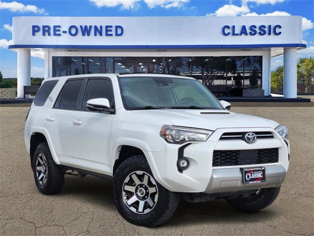 Used 2021 Toyota 4Runner TRD Off-Road Premium image 1