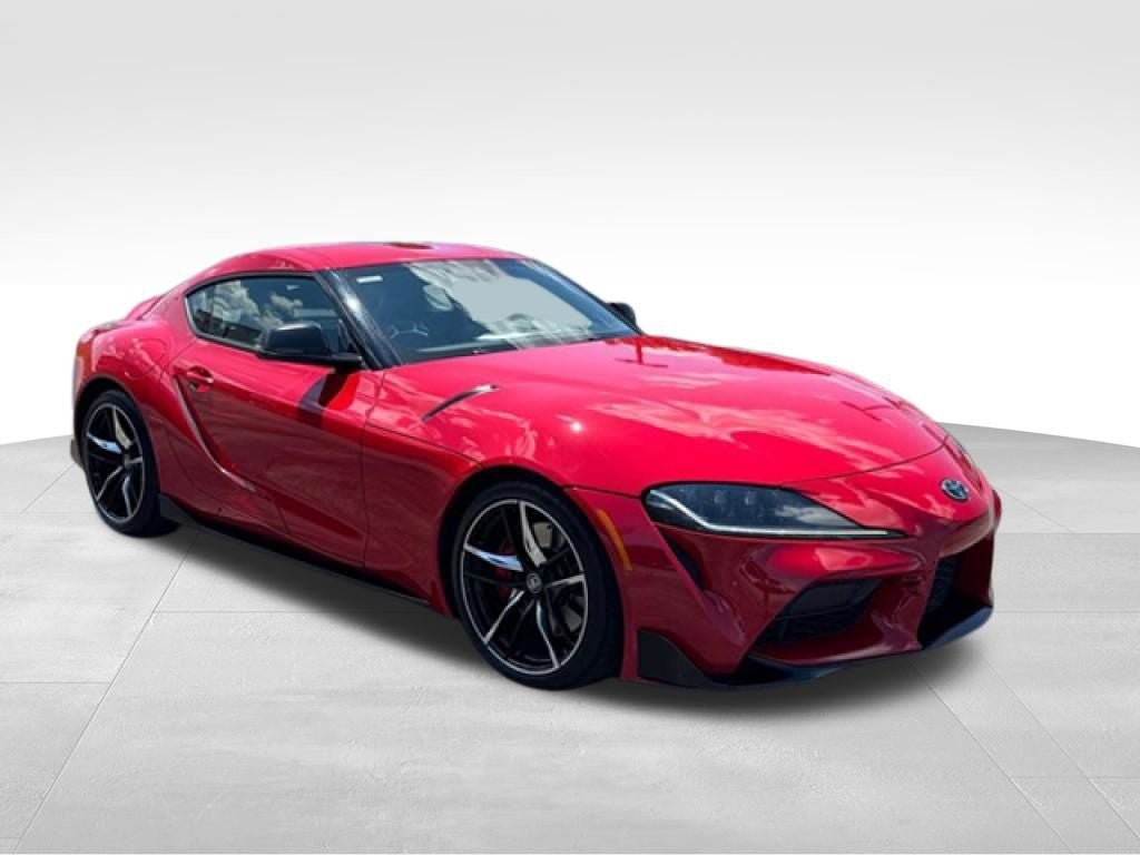 Used 2020 Toyota Supra Premium w/ Driver Assist Package RWD image 9