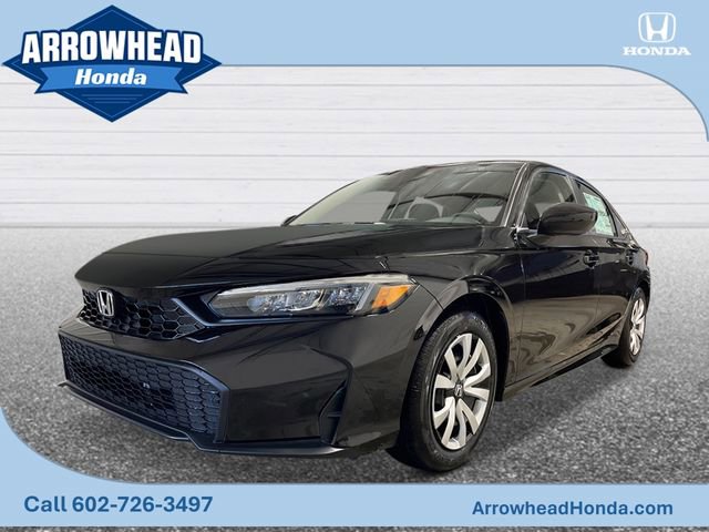 New 2026 Honda Civic LX image 1