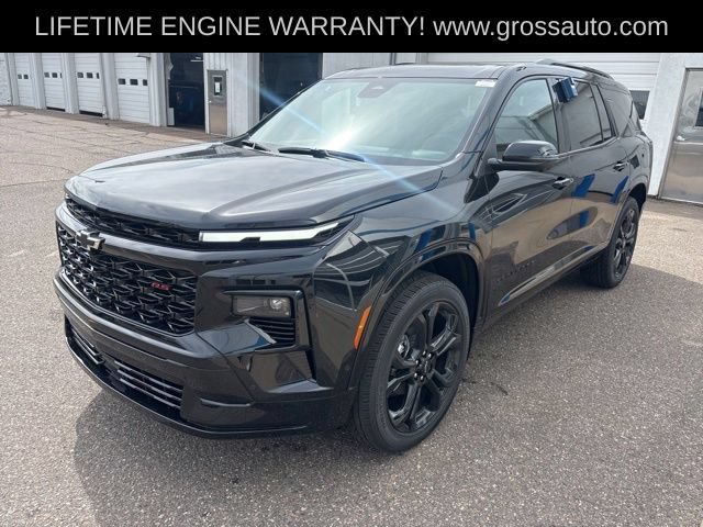 New 2027 Chevrolet Traverse RS w/ LPO, Floor Liner Package AWD/4WD image 4