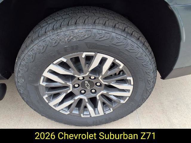 New 2026 Chevrolet Suburban Z71 w/ Sun And Tow Package AWD/4WD image 9