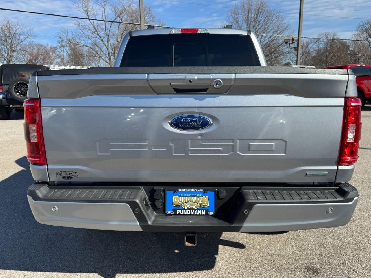 Used 2021 Ford F150 XLT w/ Equipment Group 302A High image 4