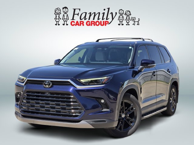 Certified 2025 Toyota Grand Highlander FWD