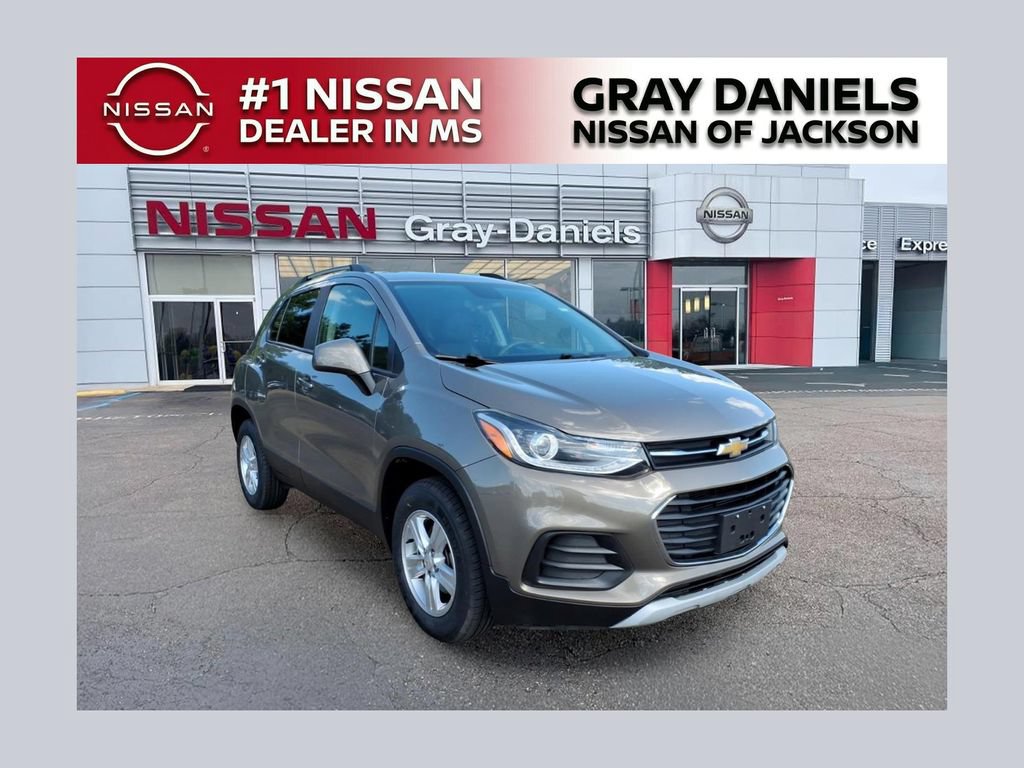 Used 2021 Chevrolet Trax LT AWD/4WD image 1