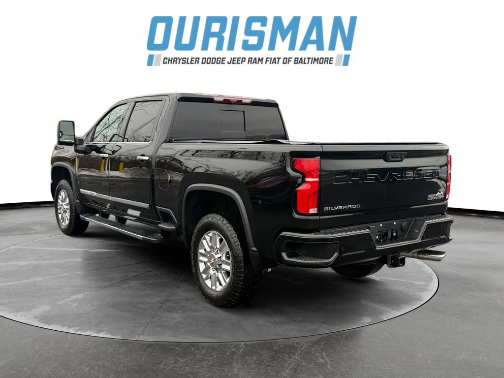 Used 2025 Chevrolet Silverado 2500 High Country w/ High Country Premium Package image 4