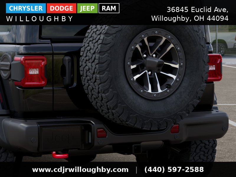 New 2027 Jeep Wrangler Unlimited Rubicon AWD/4WD image 16