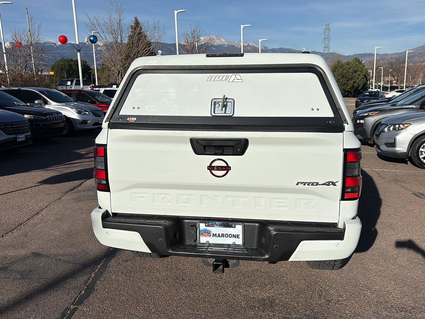 Used 2023 Nissan Frontier PRO-4X w/ Pro Convenience Package image 27
