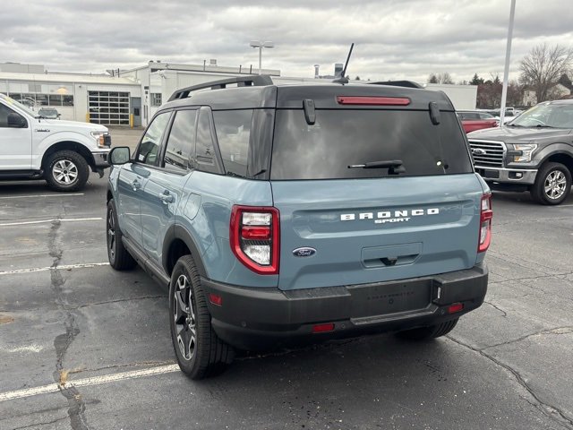 Used 2022 Ford Bronco Sport Outer Banks w/ Tech Package image 7