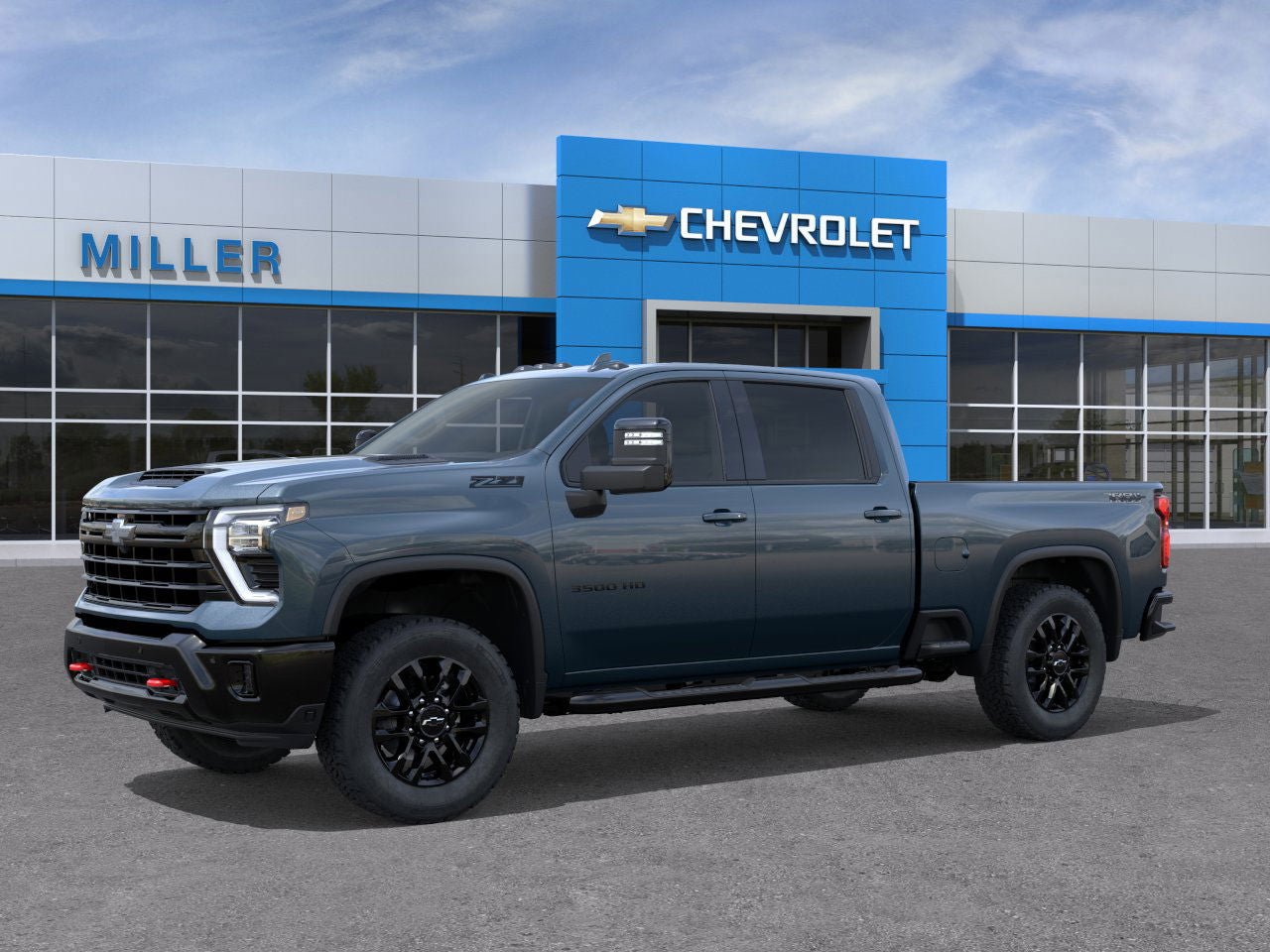New 2026 Chevrolet Silverado 3500 LTZ w/ LTZ Plus Package AWD/4WD image 44