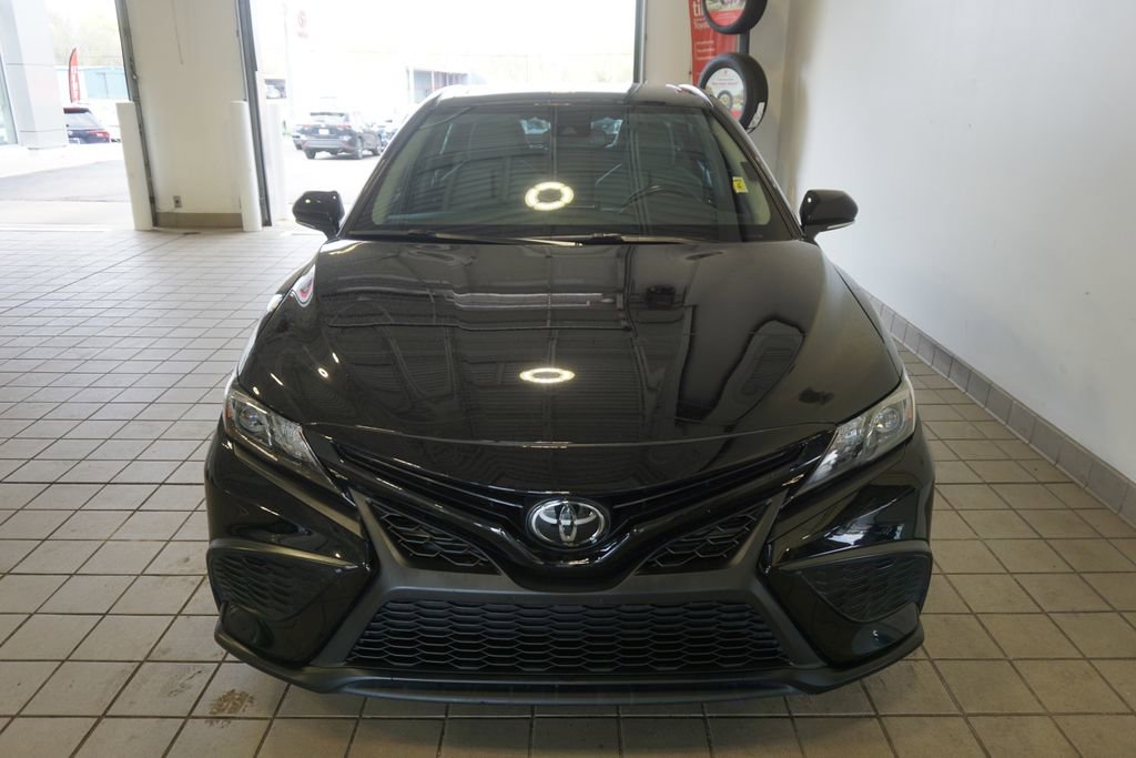 Certified 2022 Toyota Camry SE w/ Convenience Package FWD image 14