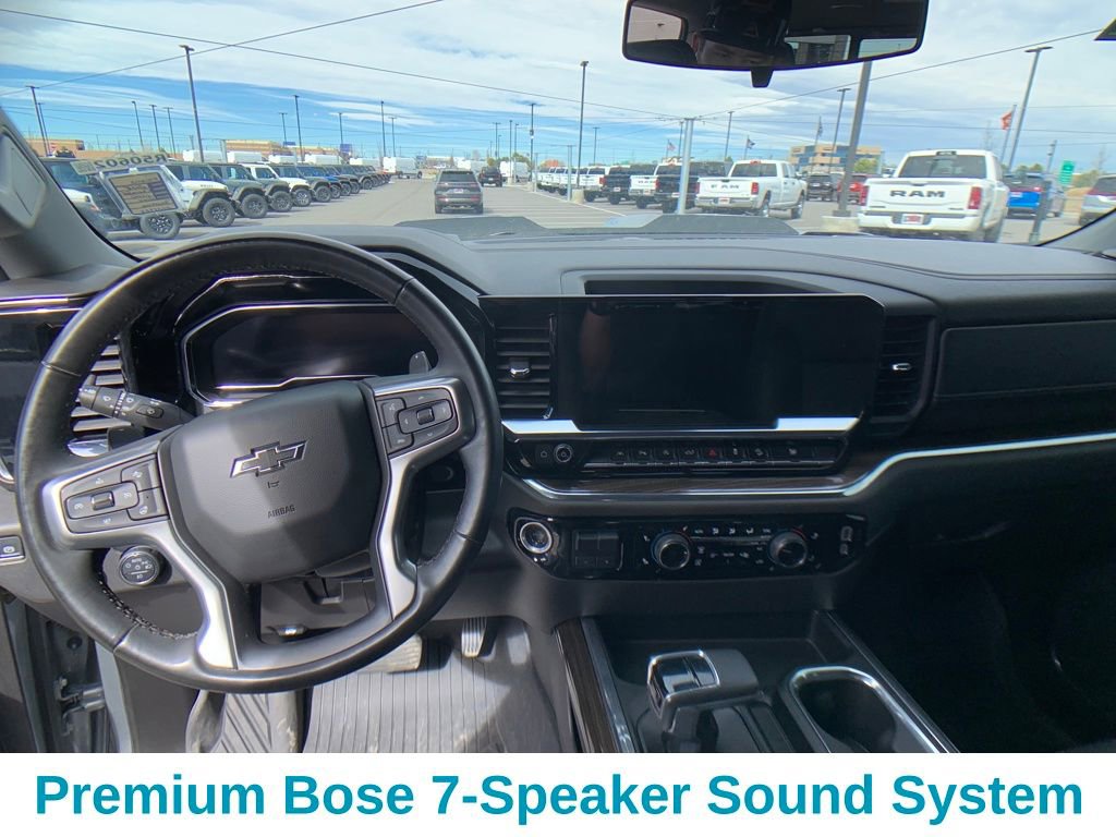 Used 2024 Chevrolet Silverado 1500 LT Trail Boss w/ LT Trail Boss Premium Package image 13