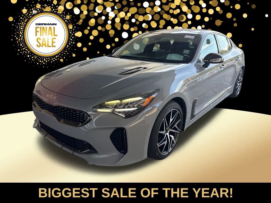 Used 2022 Kia Stinger GT-Line w/ Sun & Sound Package image 1