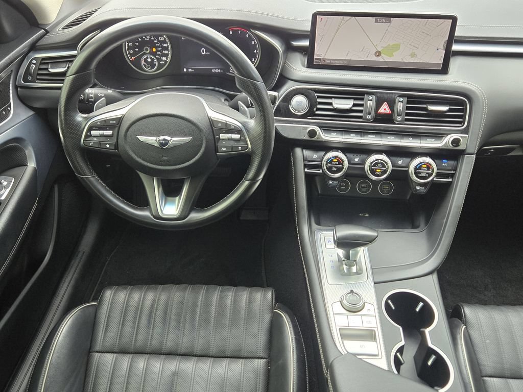 Used 2022 Genesis G70 3.3T RWD image 22